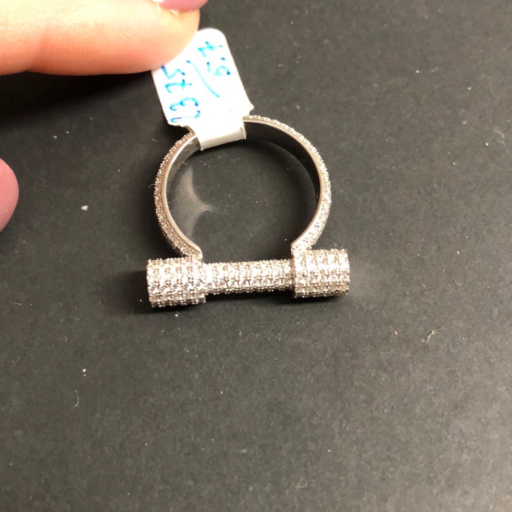 Sterling silver ring